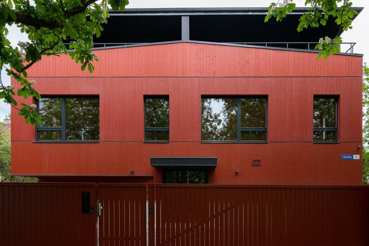 Self-Check-In 3 Bedroom Apartment With Sauna And Balconies タリン エクステリア 写真