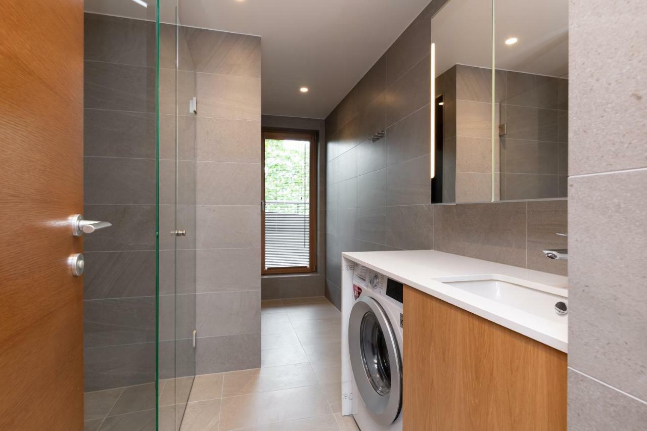 Self-Check-In 3 Bedroom Apartment With Sauna And Balconies タリン エクステリア 写真