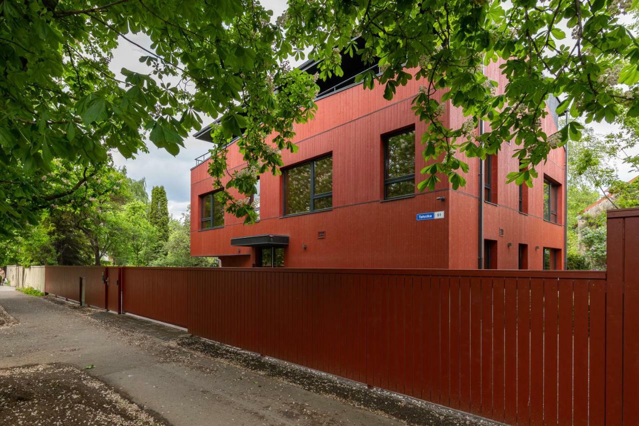 Self-Check-In 3 Bedroom Apartment With Sauna And Balconies タリン エクステリア 写真