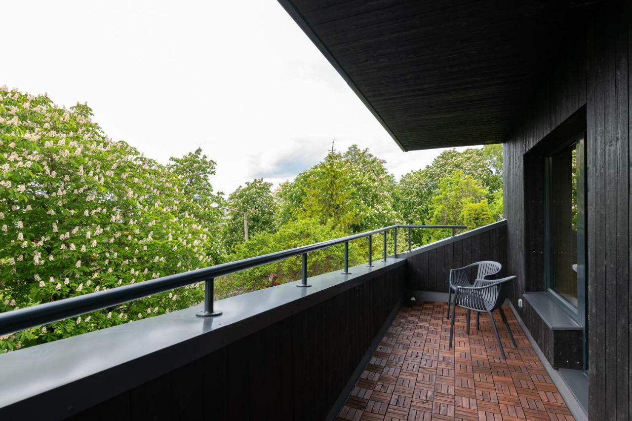 Self-Check-In 3 Bedroom Apartment With Sauna And Balconies タリン エクステリア 写真