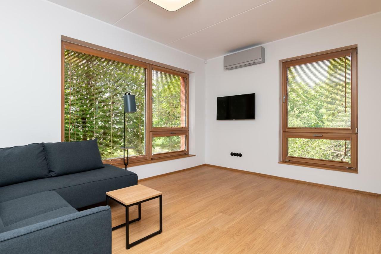 Self-Check-In 3 Bedroom Apartment With Sauna And Balconies タリン エクステリア 写真