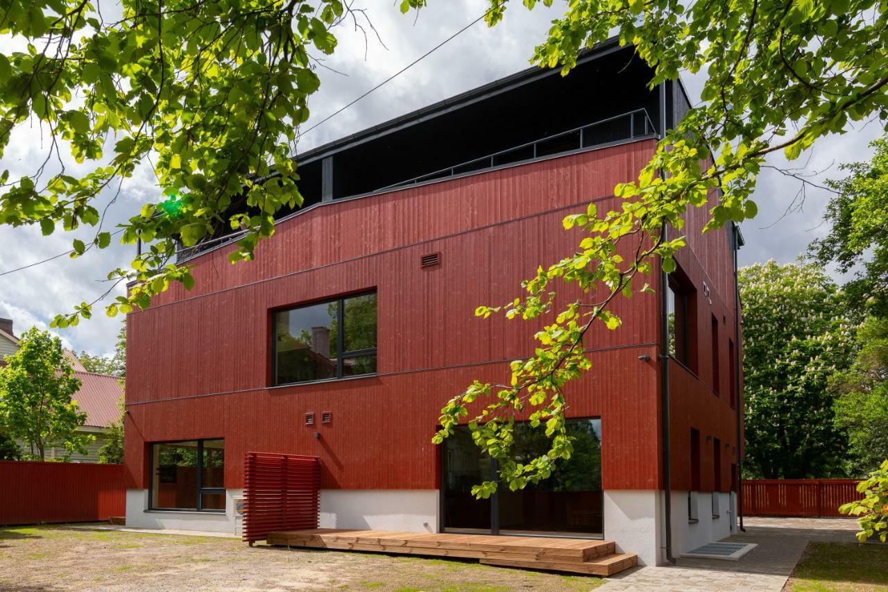 Self-Check-In 3 Bedroom Apartment With Sauna And Balconies タリン エクステリア 写真
